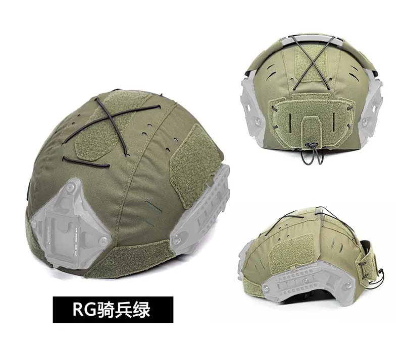 Tactical outdoor helmet protector helmet cover for AF AIR FRAME helmets