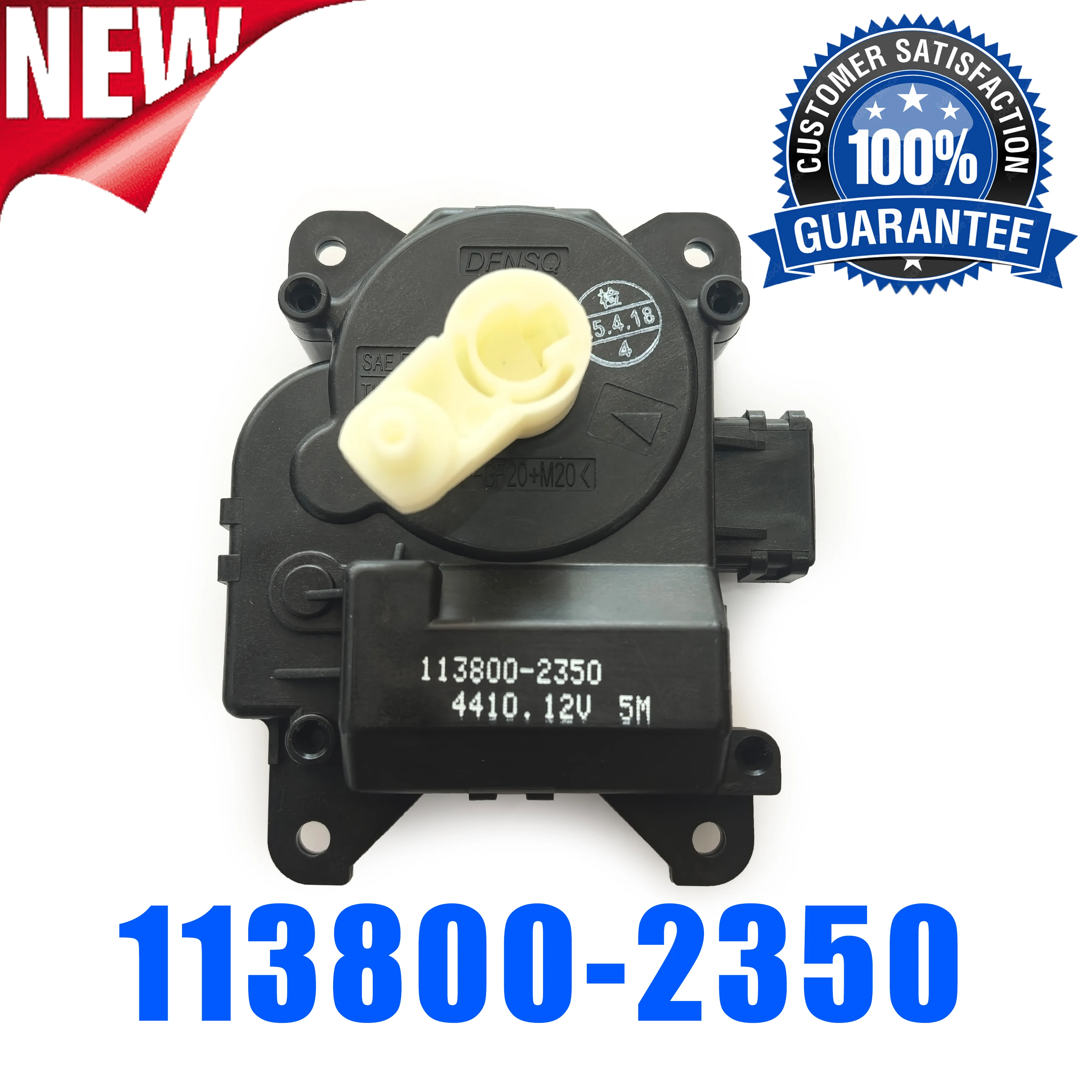 Actuador de Puerta de Aire Acondicionado con Motor de Control para Honda Civic CR-V CRV Ciimo, Calefacción HVAC 79350SNKA01 1138002530 113800-2350