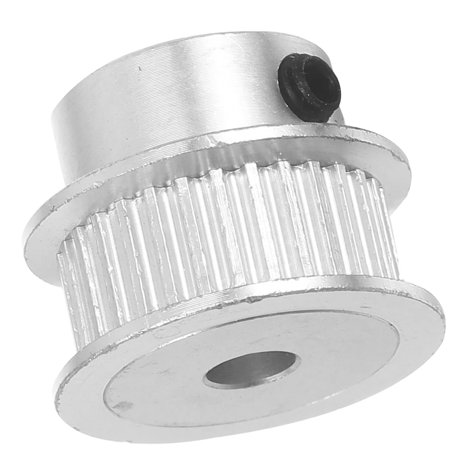 

Printer Belt Pulley Aluminum Alloy Mechanical Timing Pulley Wheel Smooth Operation High Efficiency Transmission 3D Accessories
