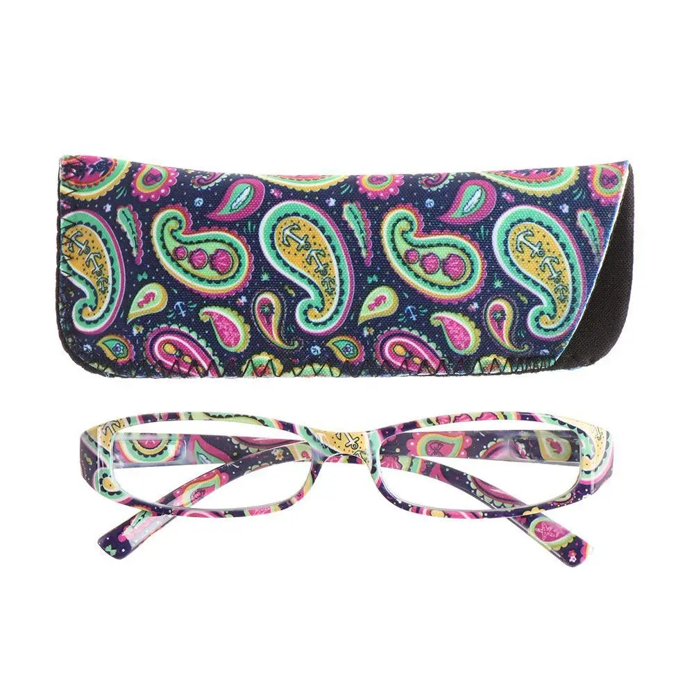 Lunettes de lecture Vision Care, ultra légères, en résine, forme carrée, protection des yeux, loupe optique