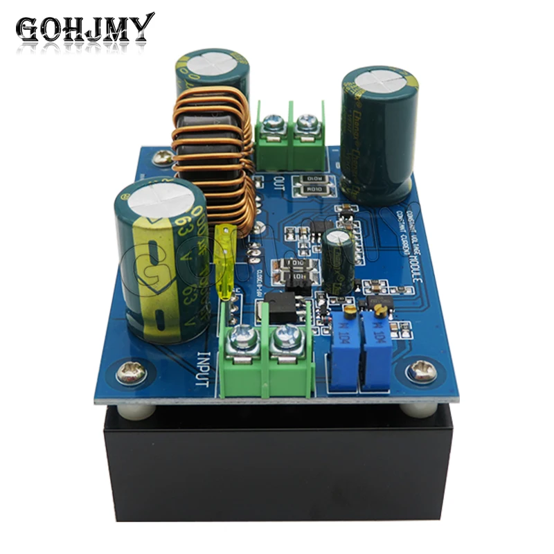 DC-DC high-power boost module 600W constant voltage and constant current vehicle stabilized solar charging 12-80V