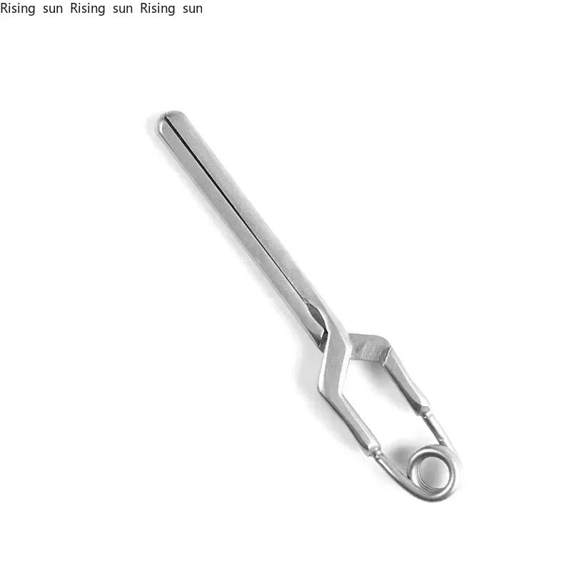 2025.4 Laparoscopic Bulldog Clips Renal Pedicle Vascular Clamp    Instruments Hemostatic Clips