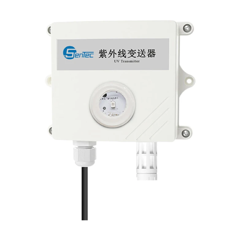 SEM320 RS485 UV Temperature and Humidity Transmitter with OLED Display