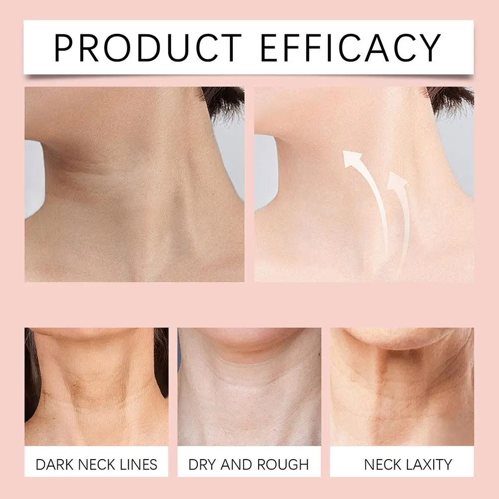 Crème raffermissante pour le cou, anti-déformable, anti-rides, produit de soin liftant, nourrissant pour la peau du visage, B3h9, 40g