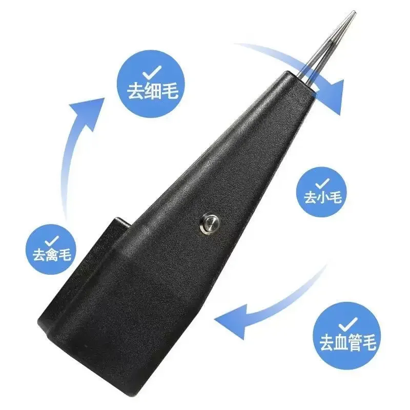 A Rechargeable hair removal device, handheld electric poultry hair removal machine, hair removal equipment