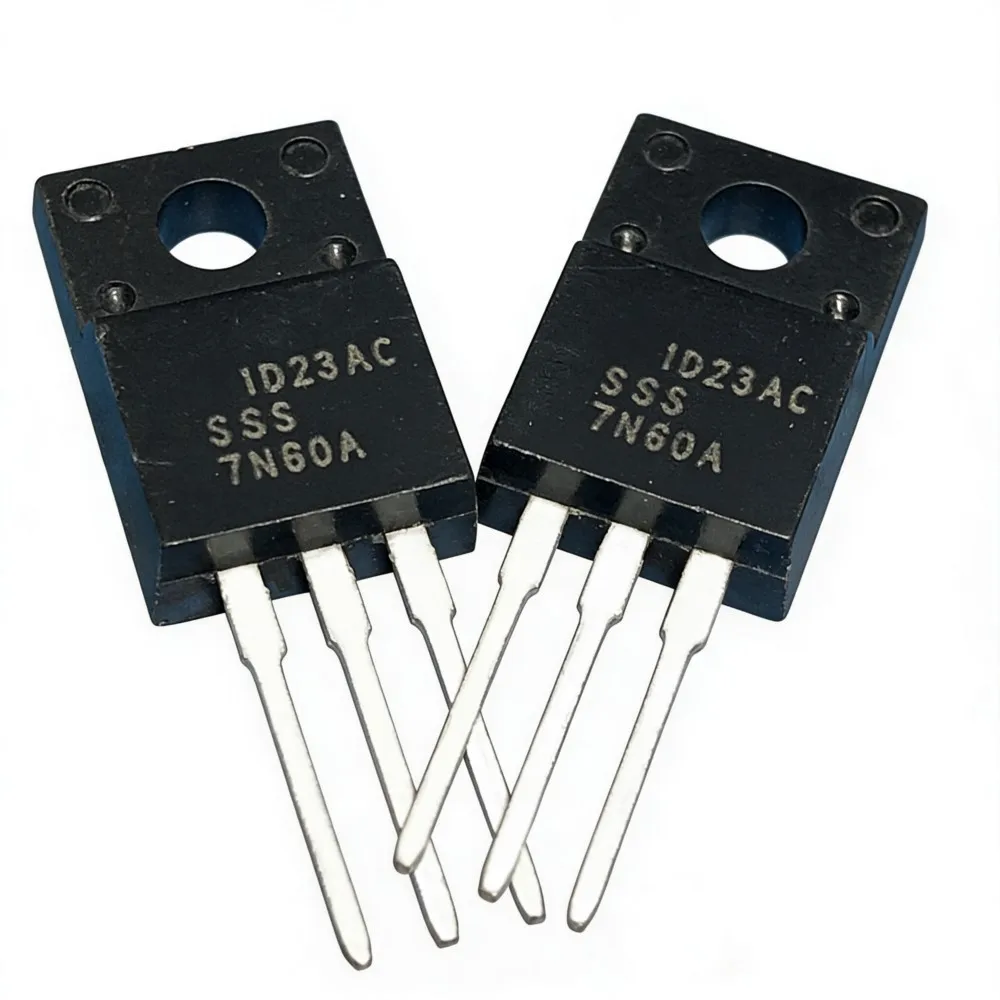 5PCS SSS7N60A 600V 4A K7A65D TK7A65D 650V 7A A1659 KSA1659 2SA1659 180V 1.5 C1061 2SC1061 PFR20V300CTF JCS6N90FH 900V 6A