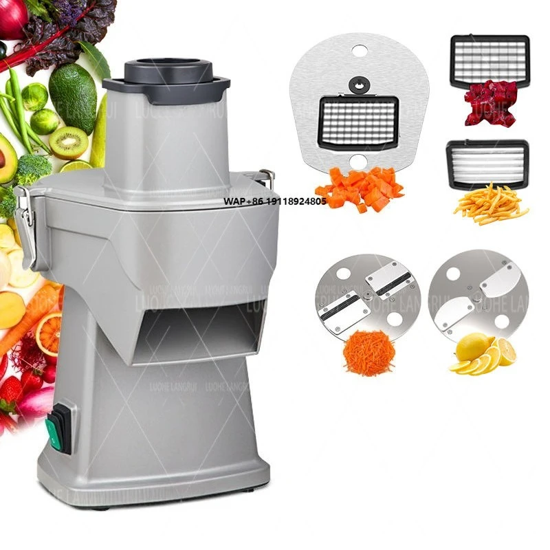 Vegetable Processor,Dc Best Factory Price Kitchen Equipment Commercial Electric Food Cutter Machine
