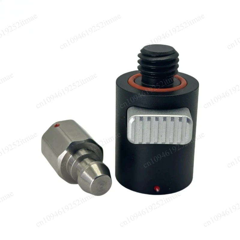 GPS RTK Quick Release Adapter, Replacement for Surveying Poles and Prism Poles