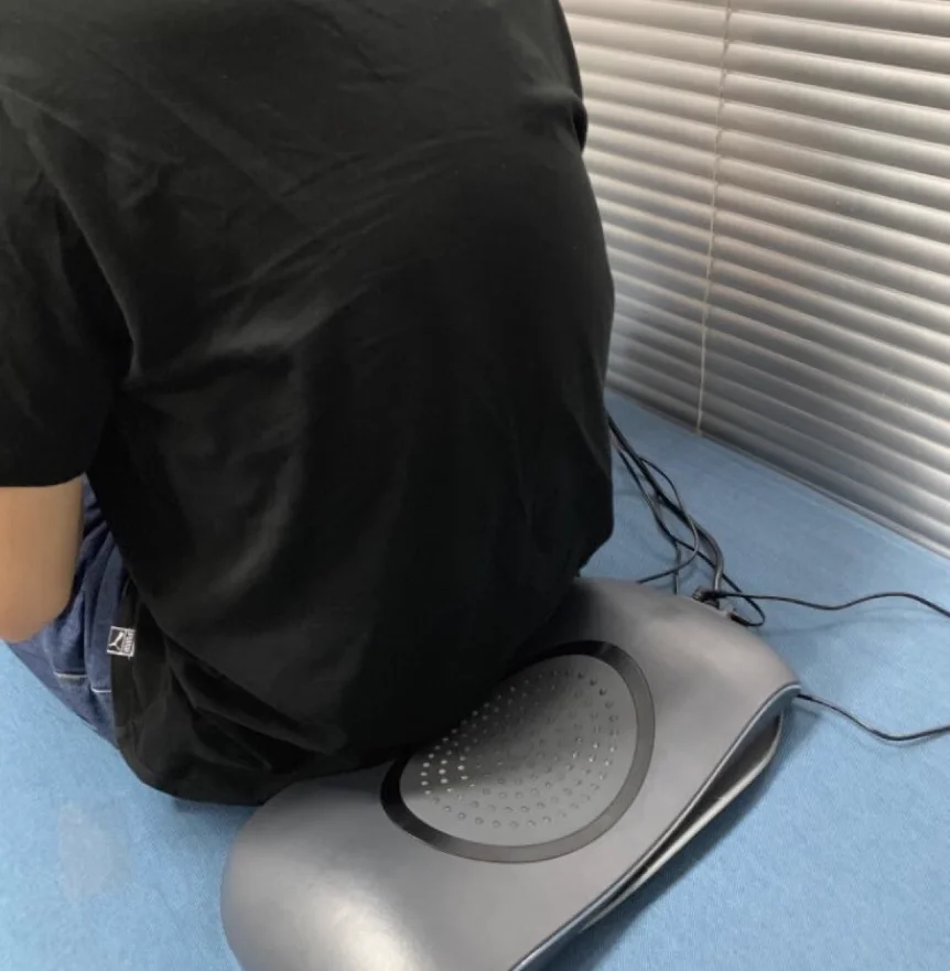 

Электрический поясничный тяговый массажер для талии и спины с подогревом для поясницы