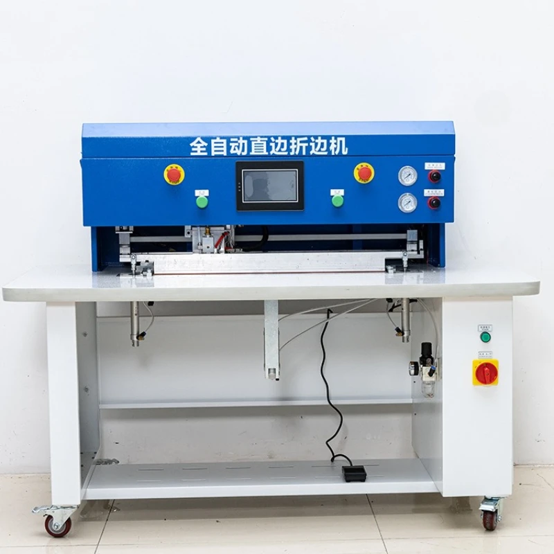 

Supply automatic computer glue folding machine automatic straight edge
