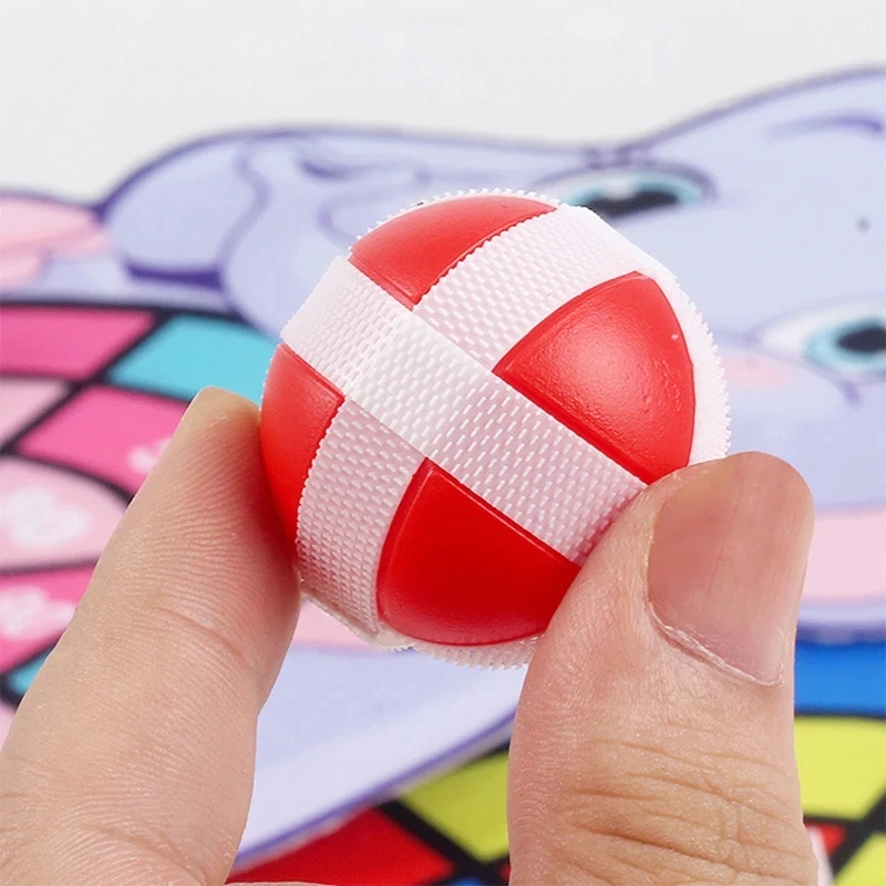 Lepiąca kula tarcza do darta dzieci gry na świeżym powietrzu strzelająca do celu katapulta rzuca lepkimi piłkami zabawki sportowe dla dzieci