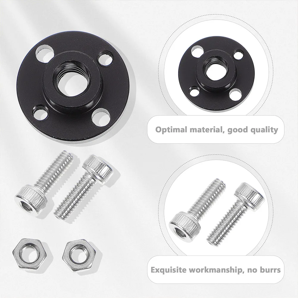 

2 комплекта деталей для 3D-принтера, аксессуары, ходовой винт Z Pom, гайка для шагового двигателя, 3D-принтеры, гладкий тихий помпон, пластик