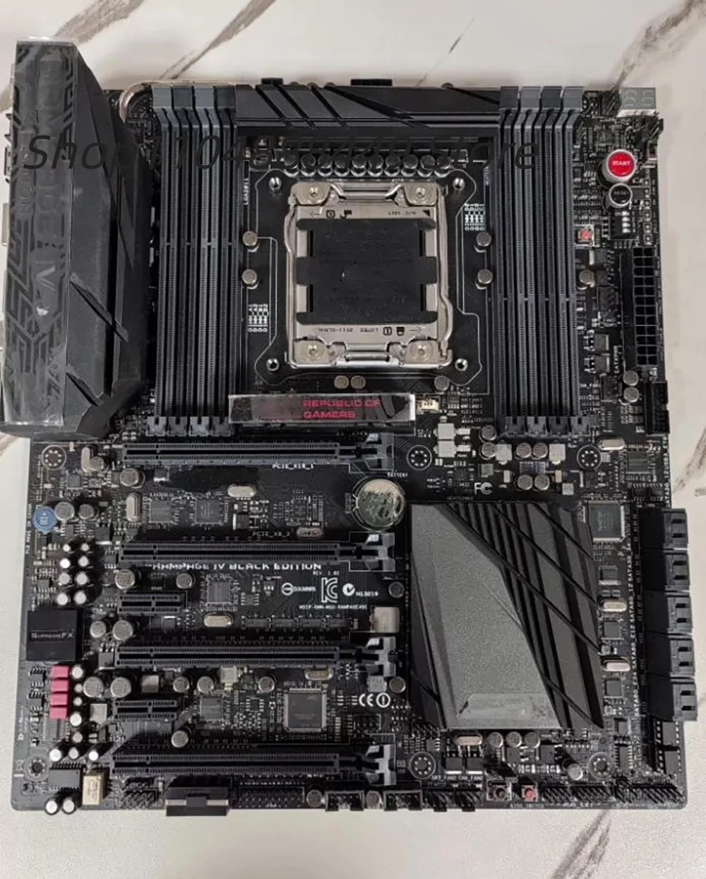 

RAMPAGE IV BLACK EDITON motherboard