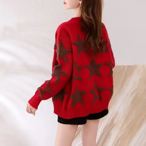 느슨한 숙녀 니트 스웨터 노란색 코트 겉옷 그래픽 여성 가디건 한국 패션 크로 셰 뜨개질 탑 빈티지 의류 판매 뜨거운
