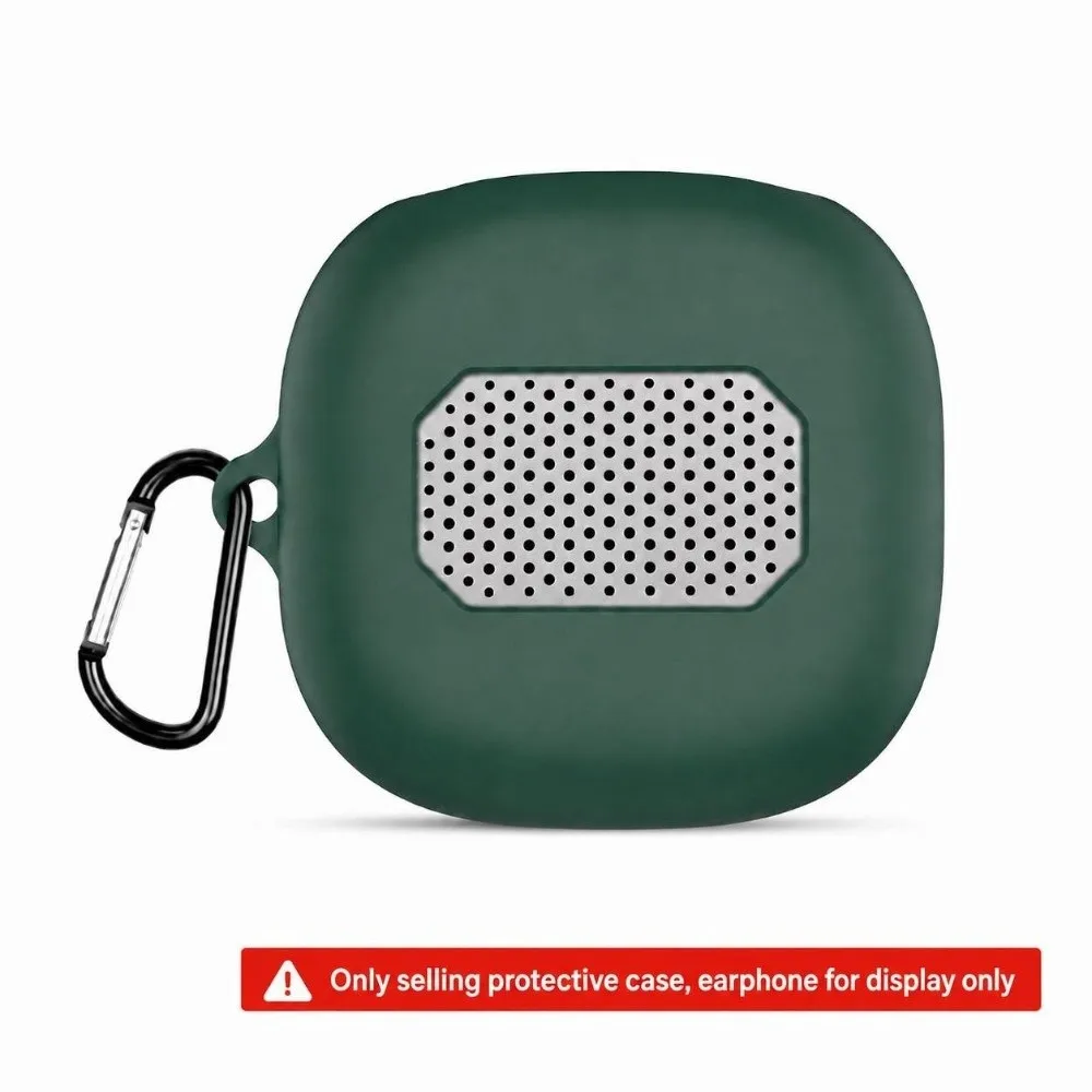 Silicone Charging Box Case Full Coverage Anti-Fingerprint Earbuds Cover Washable Dustproof for Shokz OpenFit 2 Ai T922