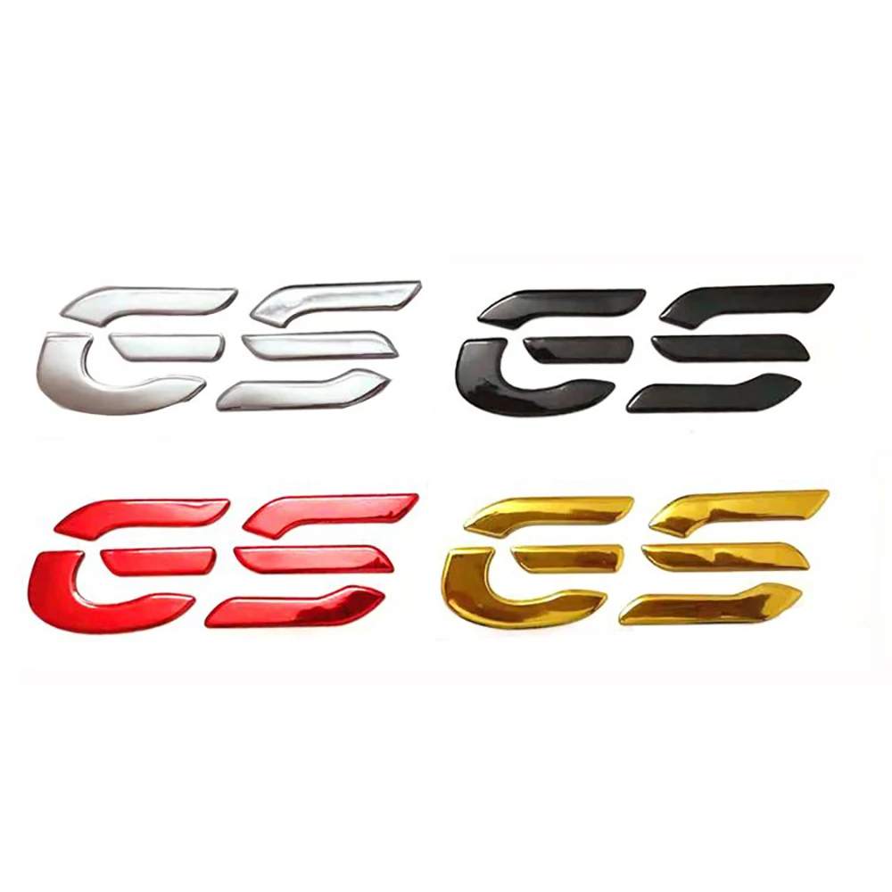 

Motorcycle 3D Emblem Badge Decal "GS" Tank Wheel Sticker For BMW R1250GS F850GS F750GS F700GS F800GS F650GS R1200GS