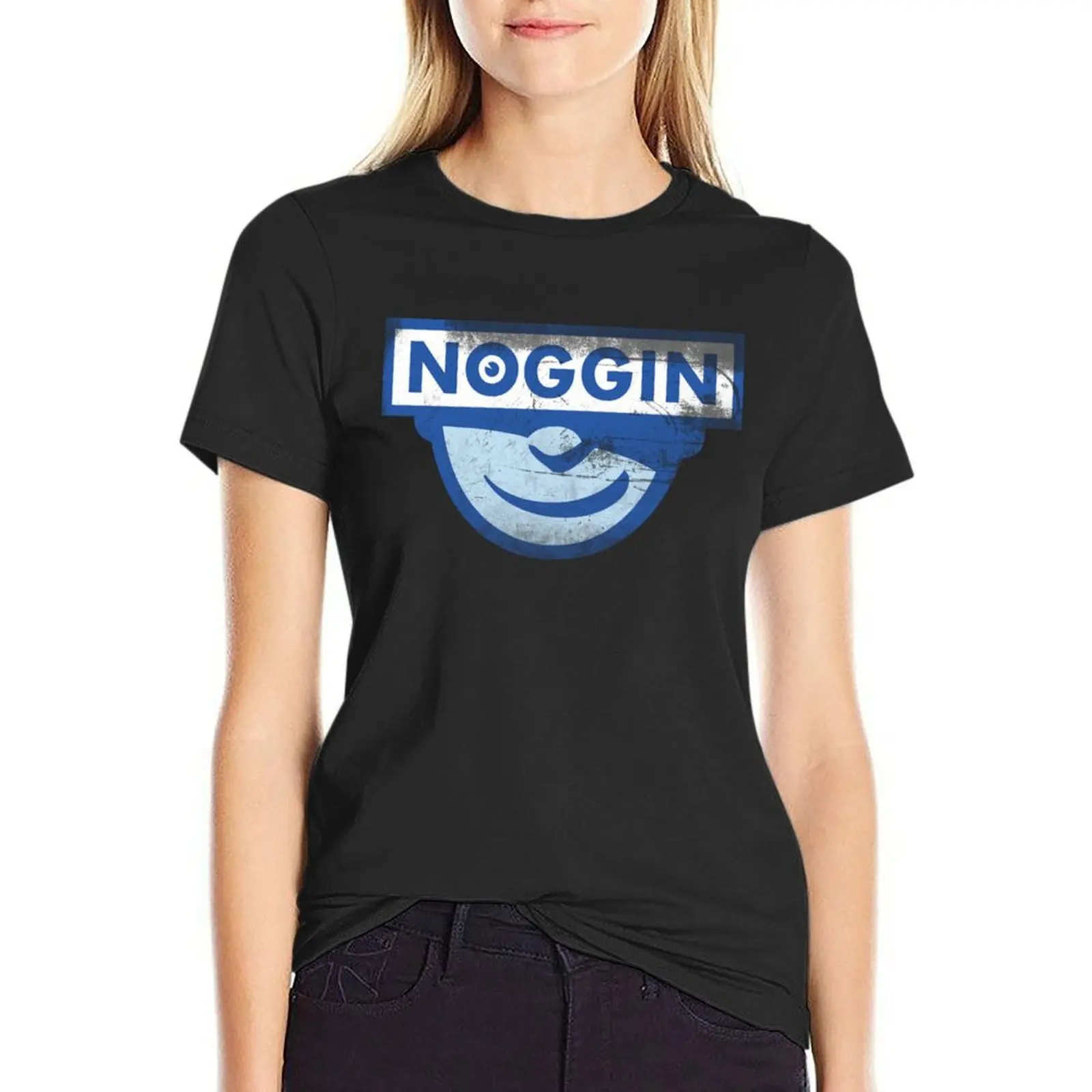 NOGGIN T-Shirt Aesthetic clothing funnys t shirt for Women