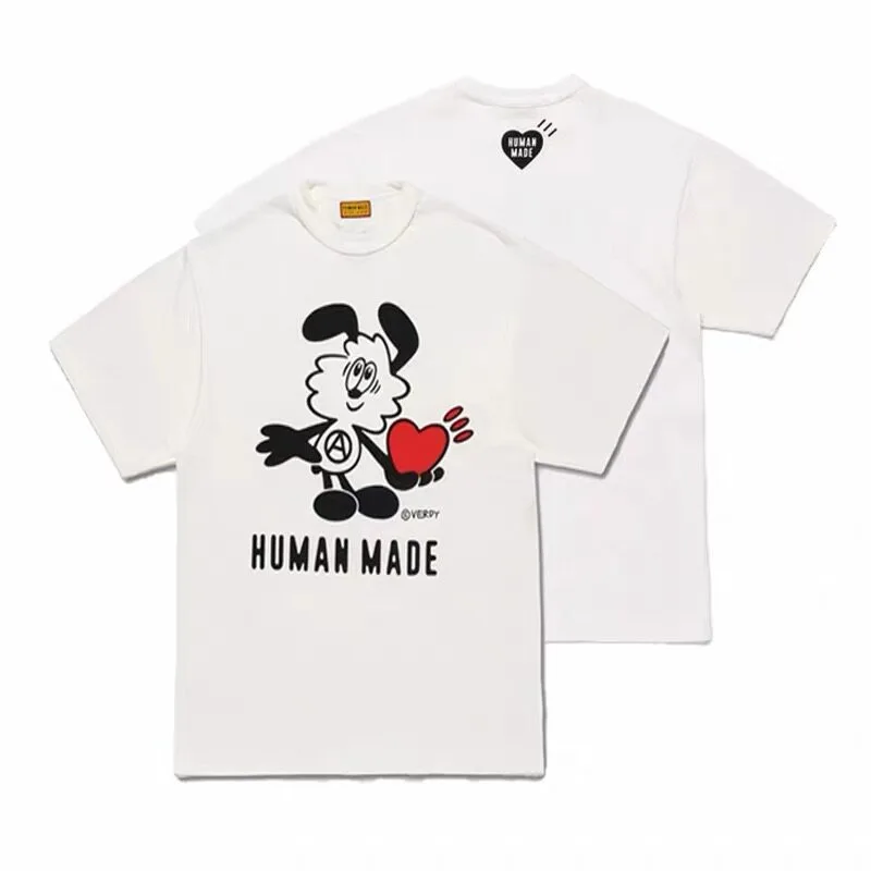 6SS Artist Graphic T-Shirt, Slub Cotton Casual Tee for Men Women