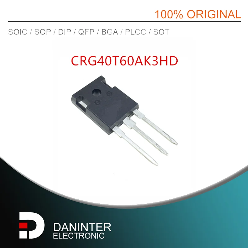 10Pcs/Lot CRG40T60AK3HD CRG40T60  TO-247