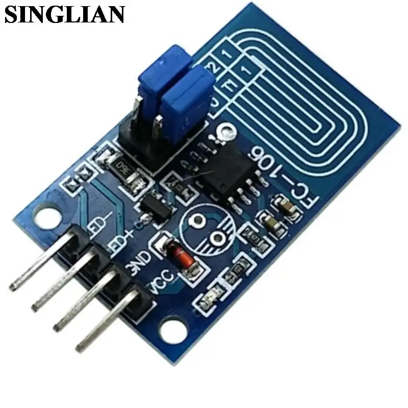 Capacitive Touch Dimmer Constant Voltage LED Stepless Dimming PWM Control Board Switch Module