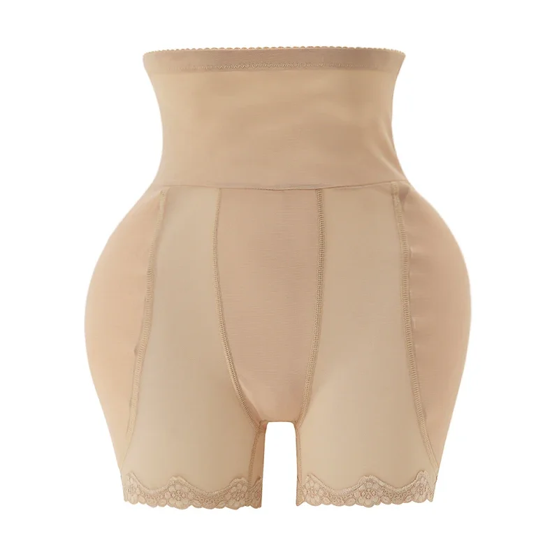 Body Shapewear wyściełane biodra Butt Lifter majtki wysokiej talii trener kobiety kontrola brzucha urządzenie do modelowania sylwetki Hip Enhancer wyszczuplanie ud