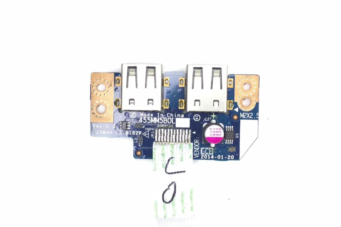 USB IO Small Board LS-B162P For Acer E5-511G 571G 572G 521 551 V3-572