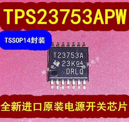 

10PCS New Original TPS23753APW TSSOP14 T23753A TPS23753APWR