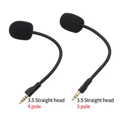 Replacement 3.5mm Microphone for Logitech G Pro X Headphones E-Sports Game Headset Mic for Steelseies Headphones