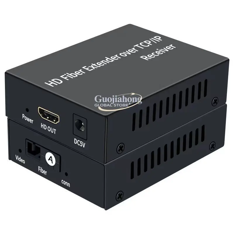 Fideo Extender high definition to SC fiber optic transceiver extension transmitter 1080P 3KM/20KM