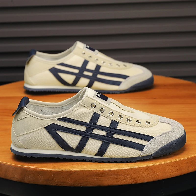 Мужские кроссовки, повседневная дышащая спортивная обувь для мужчин, прогулочная обувь, легкая удобная мужская обувь, обувь Onitsuka Tigers
