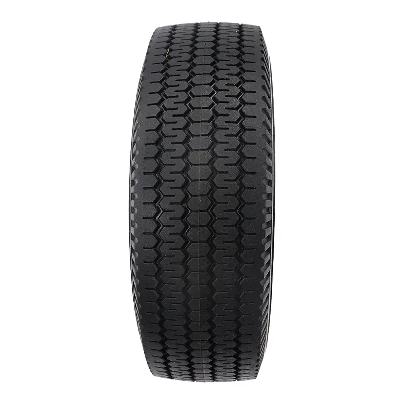 4.10/3.50-4 Tire Solid Tire 47cc 49cc Chunky for Electric Tricycle,Trolley,Electric Scooter,warehouse Car ATV