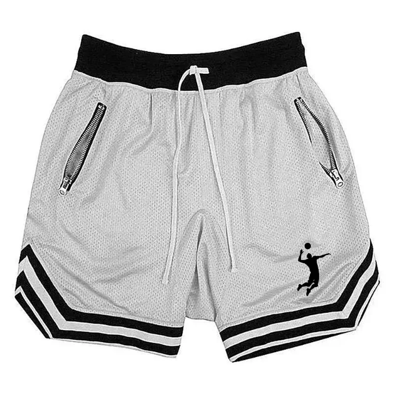 Summer Men\'s Casual Fashion Basketball Shorts Brand Multicolor Hip Hop Men\'s Comfortable Casual Basketball Pants