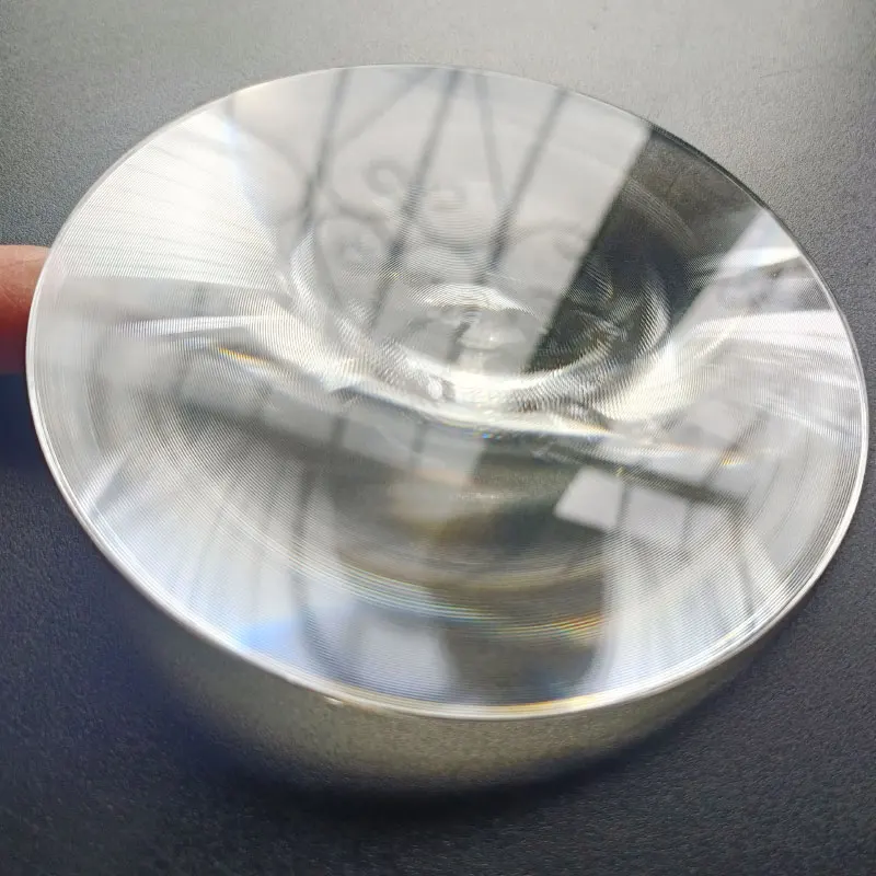 Brennweite 1000mm Optische PMMA Kunststoff Projektor Solar Fresnel-linse Lupe Flugzeug Lupe Solar Konzentrator Linsen – Detail 1