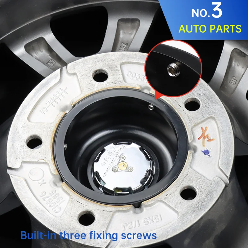 Hub caps For Suzuki Jimny JB33 JB43 JB64 JB74 2007 2024 Hub cover rear wheel center cover Rear wheel middle cover Accessories