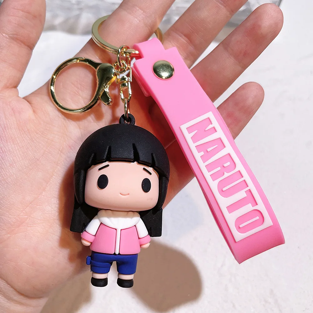 Naruto PVC Anime Peripheral Keychain, Gift