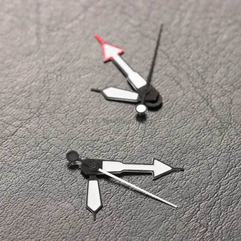 مؤشر الساعة لـ NH35/NH36/4R/7S أخضر سوبر مضيئة ساعة ملحق حركة أزرق أصفر أسود أبيض ساعة إبرة ساعة الأيدي #5