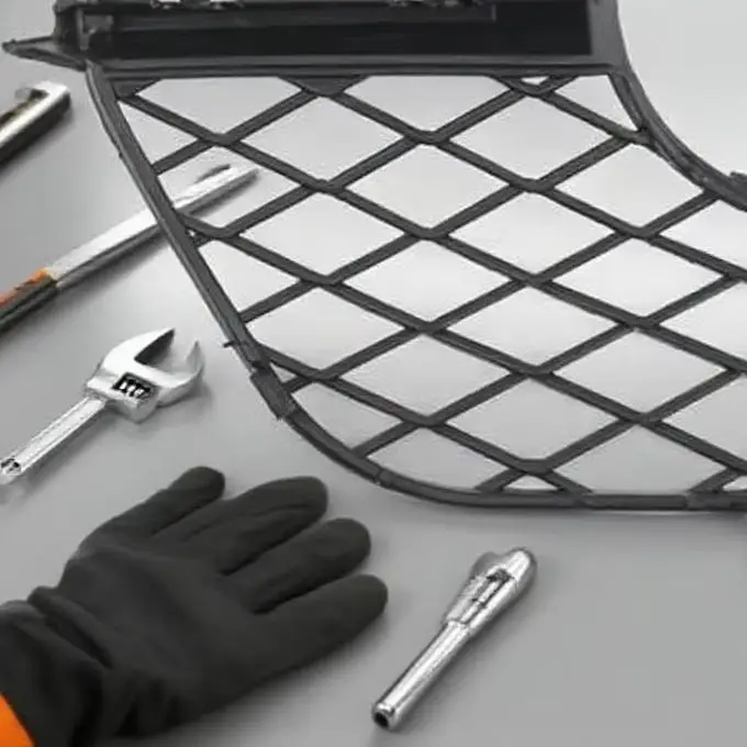 

Правый передний бампер, решетка противотуманной фары, открытая решетка для BMW X6 E71 E72 PRE-LCI 2008-2011 511176278 51117188384, внешние детали автомобиля