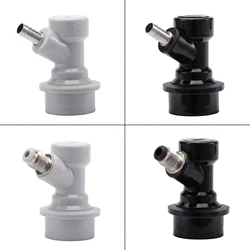 Homebrew Ball Lock Disconnect Beer Keg Connector Dispenser 1/4