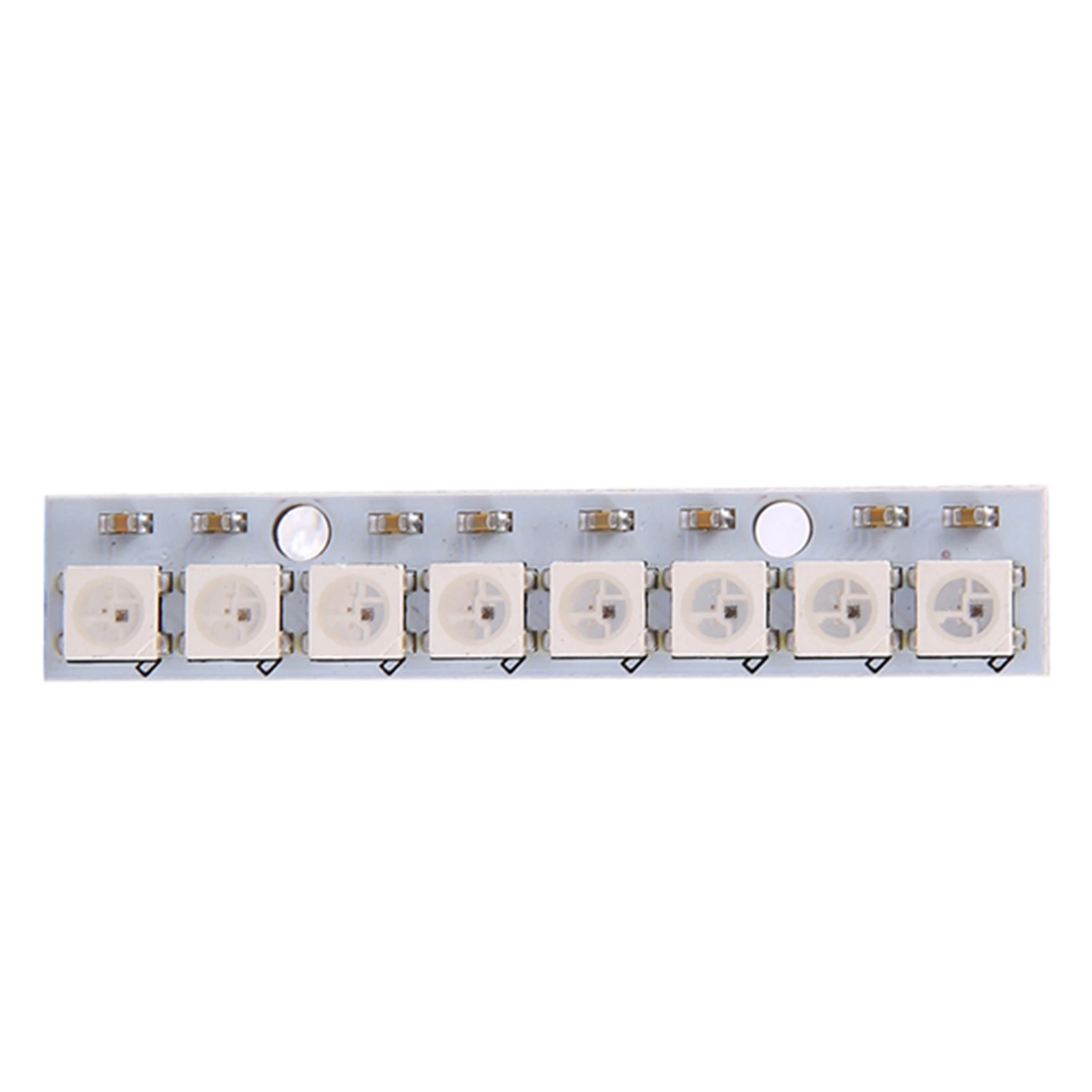 A69E2X 8Xws2812b 5050 RGB Driving LED Lights Board Strip Built-In Full-Color For NAZE32 CC3D