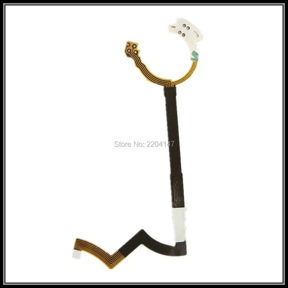 2 uds/nuevas piezas de reparación de calidad Superior para TAMRON 24-135MM 24-135 MM Cable flexible de apertura de lente (conector Canon)