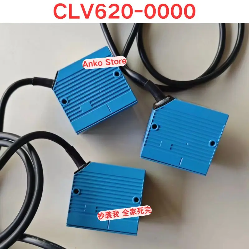 Second-hand test OK  CLV620-0000 1040288 barcode scanner
