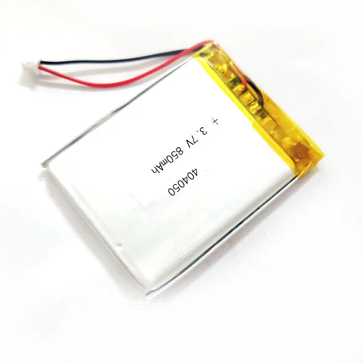

2/5/10/20 Pcs 3.7V 850mAh 404050 Lithium Polymer Ion Battery 2.0mm JST Connector