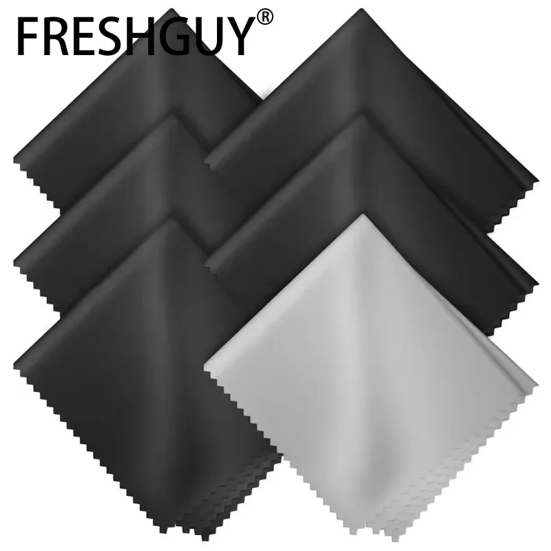 

Freshguy Eyeglass Cleaning Cloth Microfiber Adaptable For Screens Lenses Nylon Or Polaroid Glasses 15*15cm Random Color