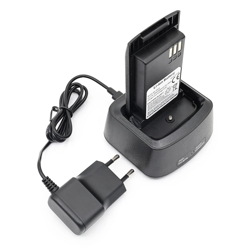 DM-32 Digital Walkie Talkie 2500mAh GPS Dual Mode Walkie Talkie Handheld Digital Walkie-Talkie for Construction Sites Hunting