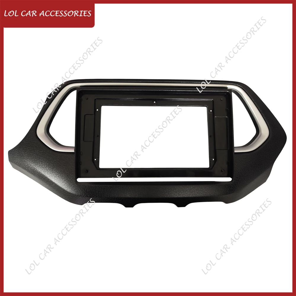 10 Inch Fascias For GAC Trumpchi GS4 2015 Car Radio Stereo GPS MP5 Android Player Head Unit 2 Din Panel Dashboard Frame Cover