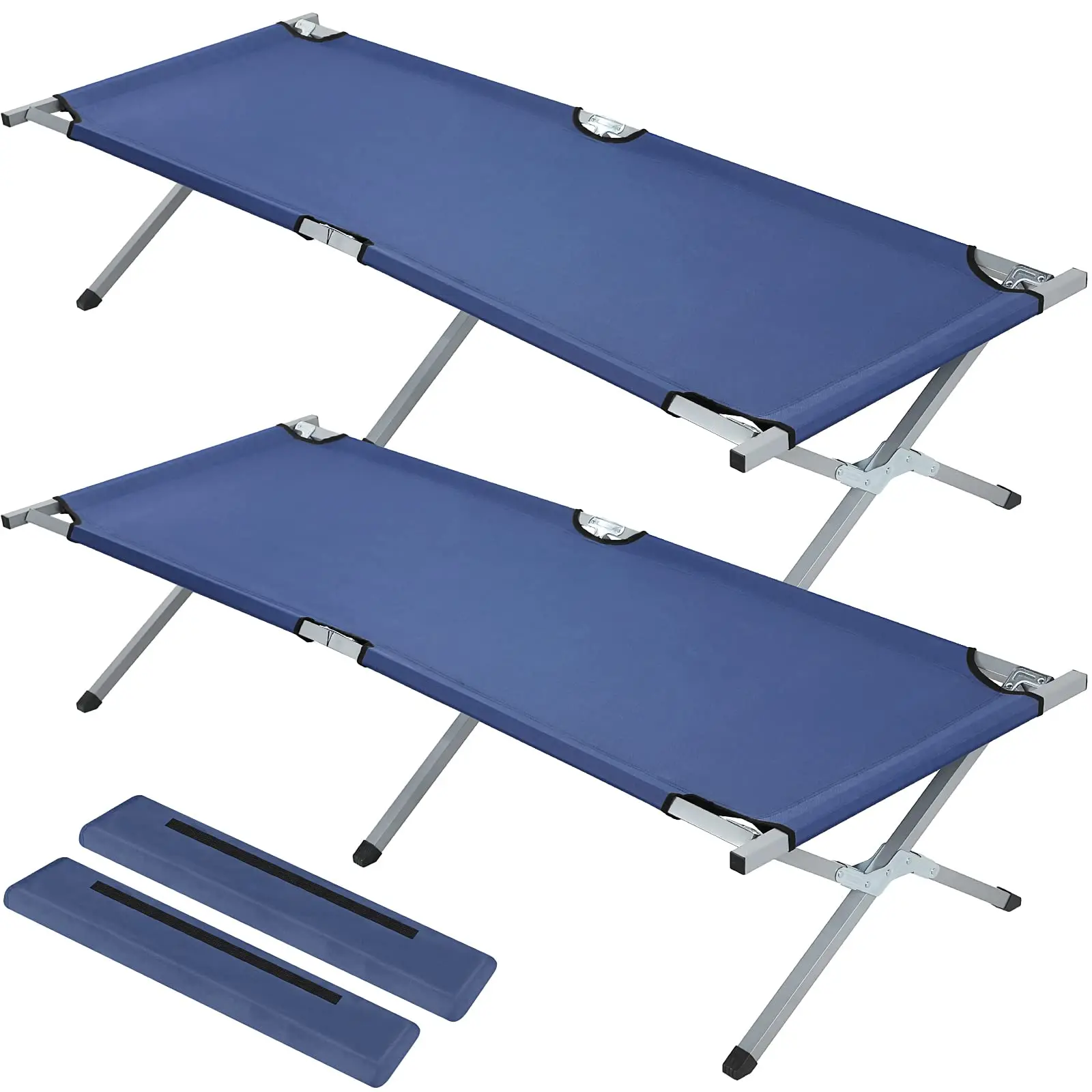 

Wholesale Custom Outdoor Hiking Travel Metal 600D Polyester Portable Carry Waterproof Folding Camping Sleeping Cot Bed for Adult