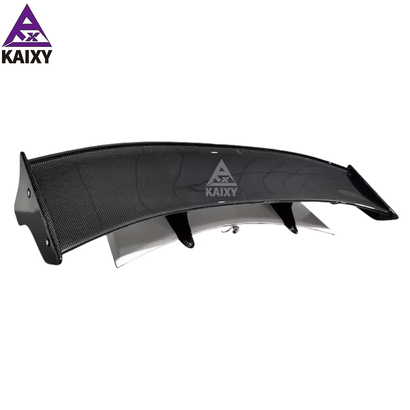 Top Secret High Quality Carbon Fiber Double Deck Rear Spoiler for Nissan GTR R35 GT Wig with 100% Fitment