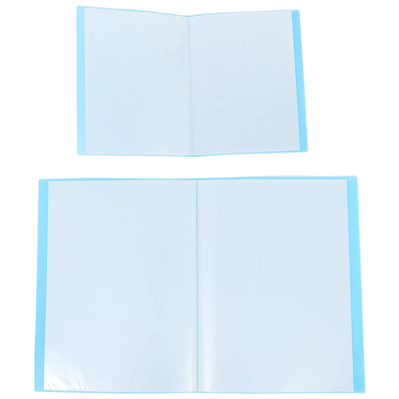 

2Pcs Diamond Art Storage Book A4 A3 Albums Elegant Organizer for DIY Creations Durable Cover Photo Album Binder