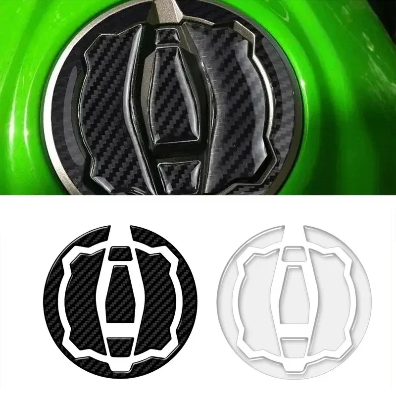 

Для моделей Kawasaki 2017-2024 Ninja 400/650 Z650 Z900 защитная наклейка на крышку топливного бака мотоцикла