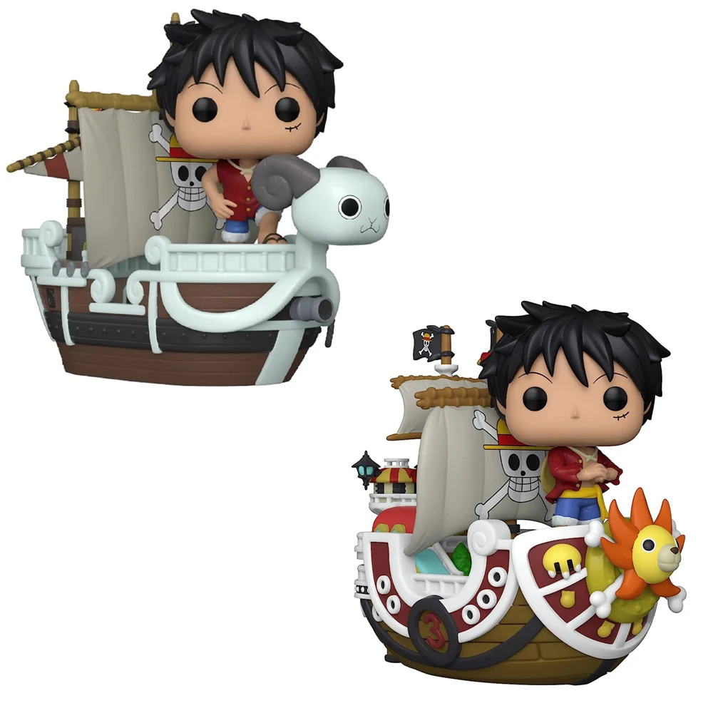 

One Piece Going Thousand Sunny Luffy With Going Merry #111 NYCC Shared Exclusive Model Doll Toy